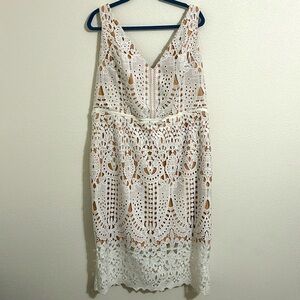 City Chic All Class Dress. Size 18